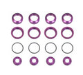 TOPLINE Colour Change Kit (for Big Bore) PURPLE - ET-048