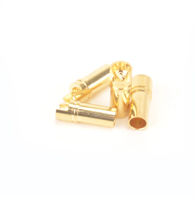 3.5MM PLUGS MALE ONLY - 4PCS - MK2918M