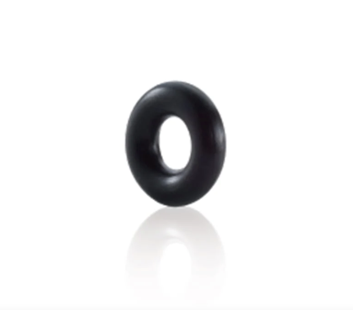 AXON Black Silicon Ring P3/Medium (8pcs) OR-SO-002