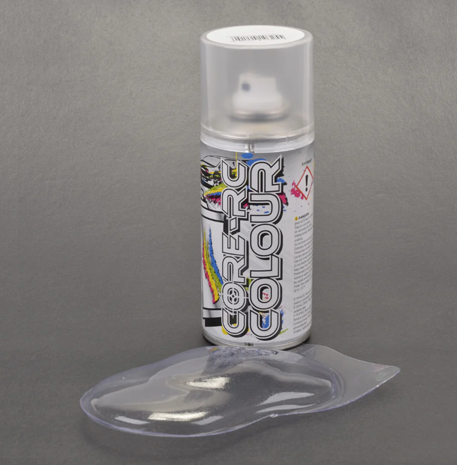 Core RC Aerosol Paint - Clear Backing CR628