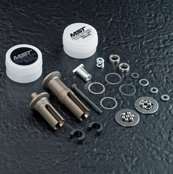 MST Alum. Ball Diff. Joint Set (MRX/FRX) - 210636