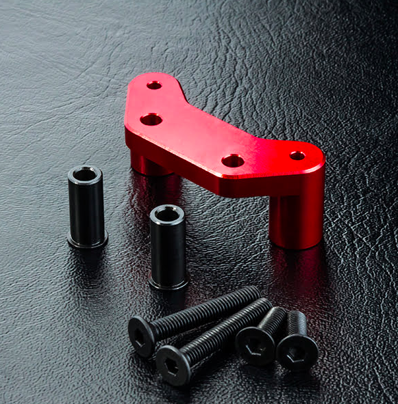 MST Alum. Steering Arm Mount (RED) - 210588R