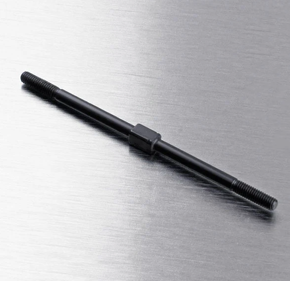 MST Alum. Turnbuckle 3X68 (black) 210218BK