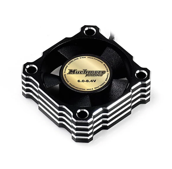 Muchmore Aluminum Turbo Cooling Fan 30x30x10mm for Motor & ESC - MR-ALTU30FAN