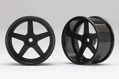 Racing Performer Drift Wheel 5 spoke 01 (8mm Offset·Black·2pcs) RP-6113B8A