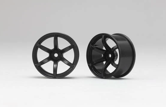 Racing Performer Drift Wheel 6 spoke 02 (6mm Offset·Black·2pcs) RP-6213B6A