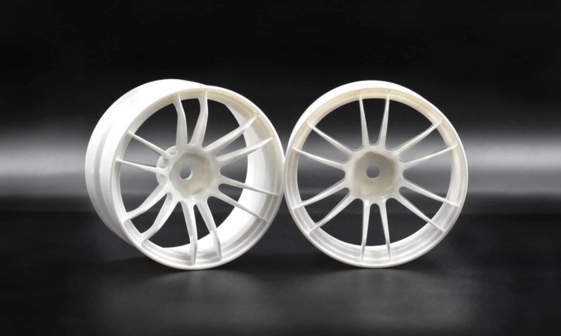 Reve D Competition wheel UL12 White (8mm Offset, 2pcs) RW-UL12W8