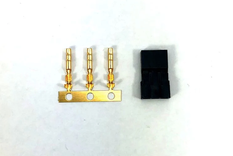 Sanwa Black Servo Pin Housing - SA107A20382A