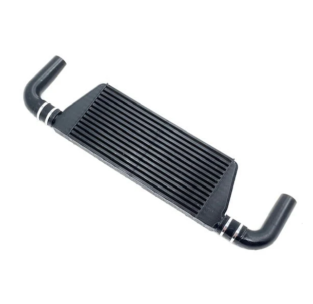 SL1D3 Customs Branded Black Intercooler - SL1D3-008