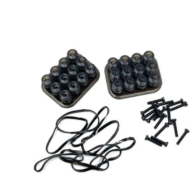SL1D3 Customs Bumper Retainers - SL1D3-015