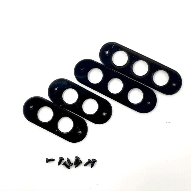 SL1D3 Customs Bumper Vents - SL1D3-022