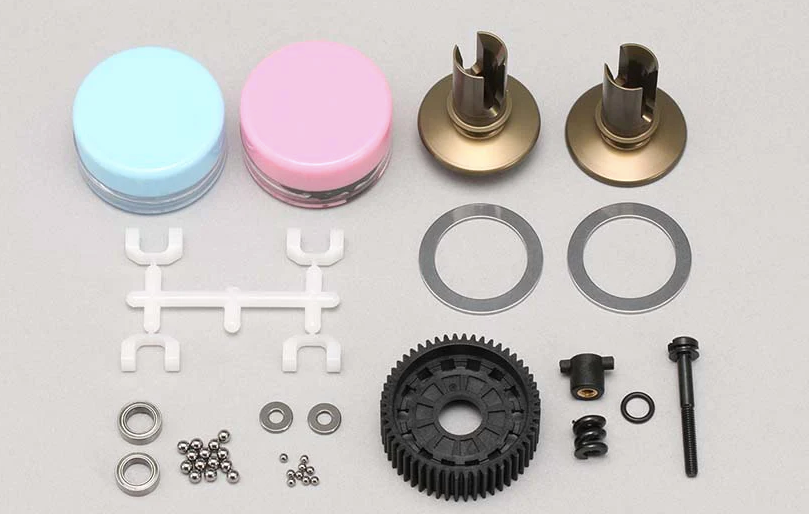 YD-2 Aluminum Ball Differential Kit - Y2-500AA