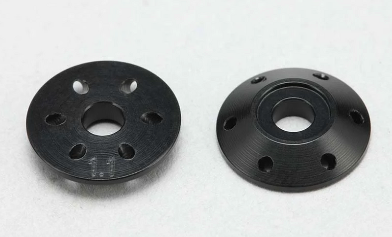 YD-2 LF Big Bore Shock Taper Piston 1.1mm×6 hole (2pcs) Y2-S116T