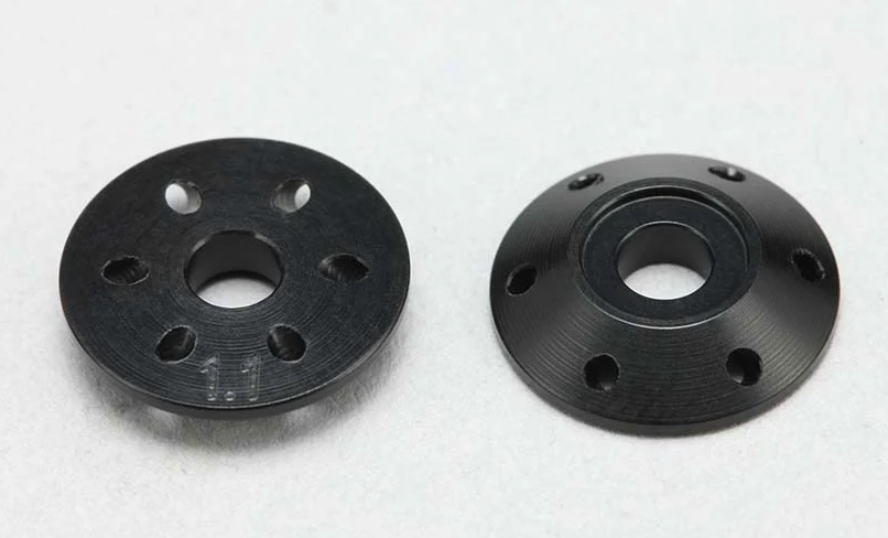 YD-2 LF Big Bore Shock Taper Piston 1.2mm×6 hole (2pcs) Y2-S126T