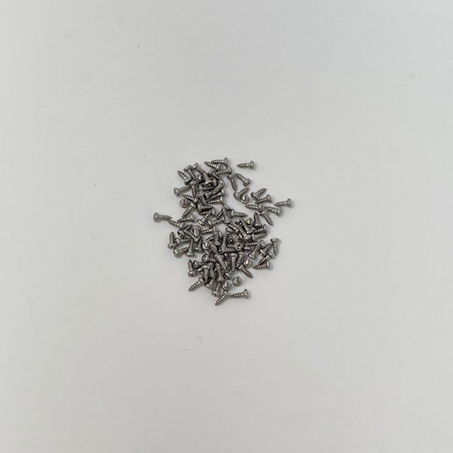 SL1D3 Customs Silver Self Tapping - SL1D3-002