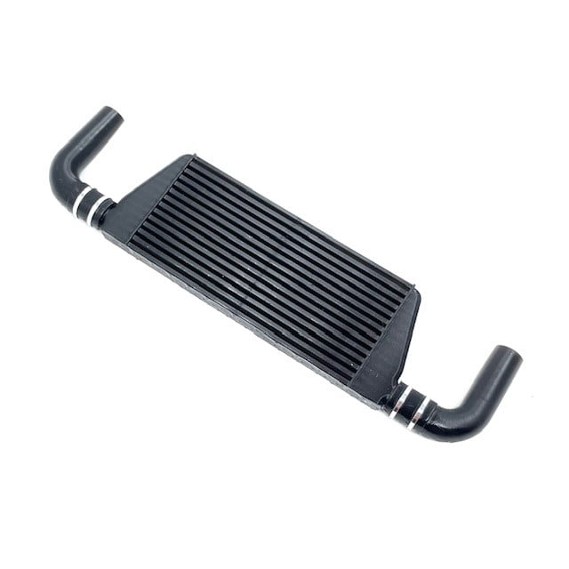 SL1D3 Customs Plain Black Intercooler - SL1D3-006