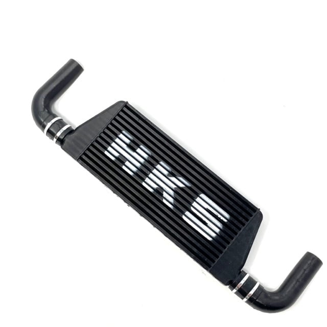 SL1D3 Customs Branded Black Intercooler - SL1D3-007