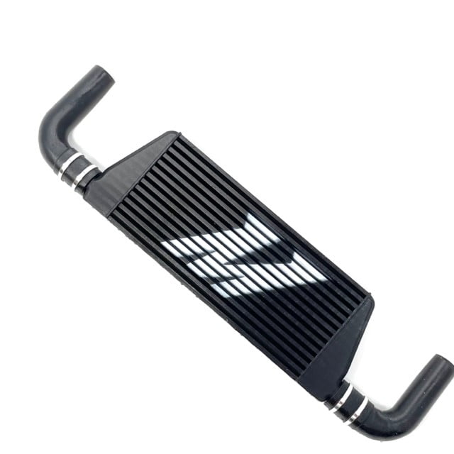 SL1D3 Customs Branded Black Intercooler - SL1D3-008