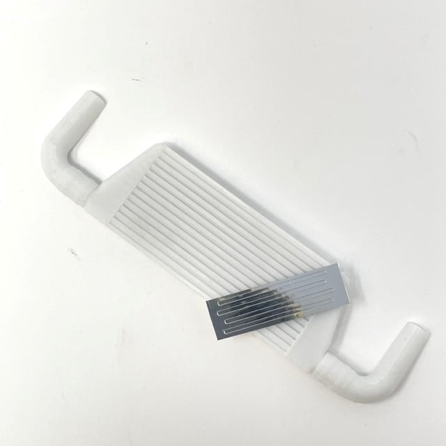 SL1D3 Customs Blank Intercooler for Paint - SL1D3-014