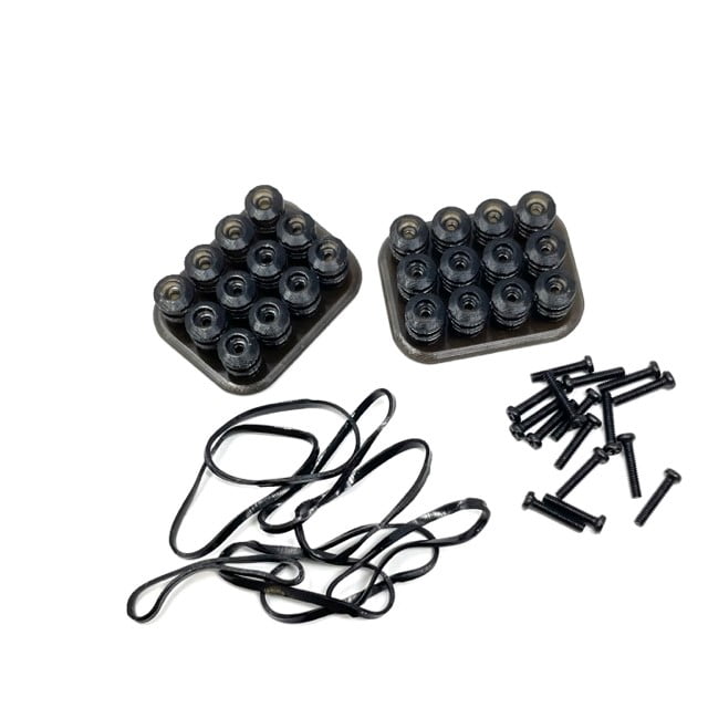 SL1D3 Customs Bumper Retainers - SL1D3-015