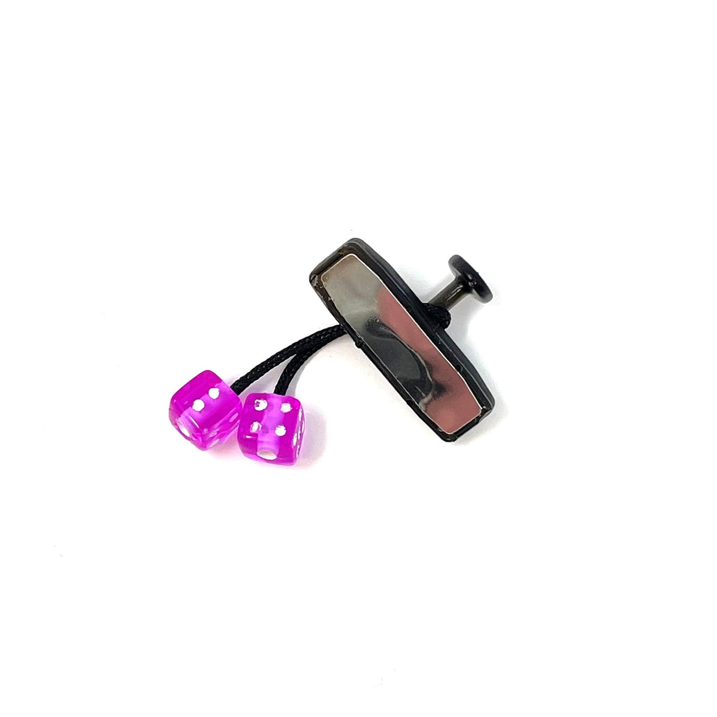 SL1D3 Customs Rear View Dice Mirror Purple - SL1D3-018