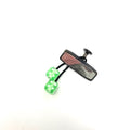 SL1D3 Customs Rear View Dice Mirror Green - SL1D3-020