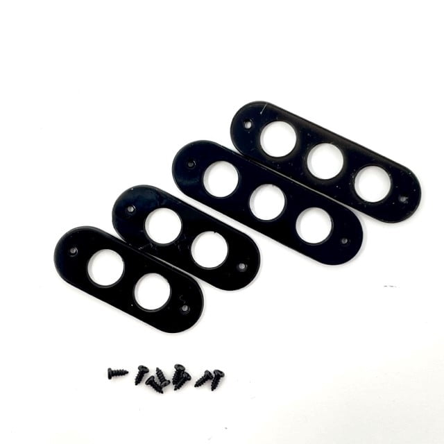 SL1D3 Customs Bumper Vents - SL1D3-022