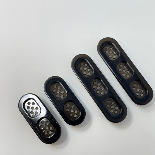 SL1D3 Customs Bumper Vents Style 2 - SL1D3-023