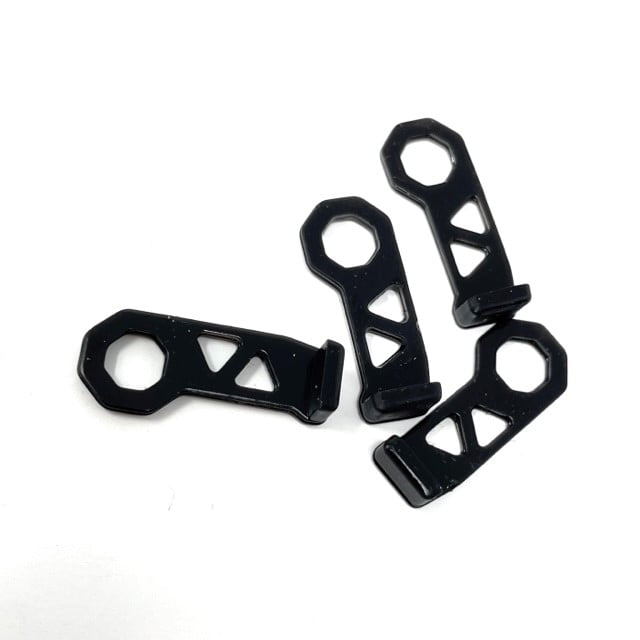 SL1D3 Customs Tow Hooks Black - SL1D3-025