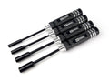 Nut Driver Set 4/5.5/7/8mm Black - T-RCO-TL002N