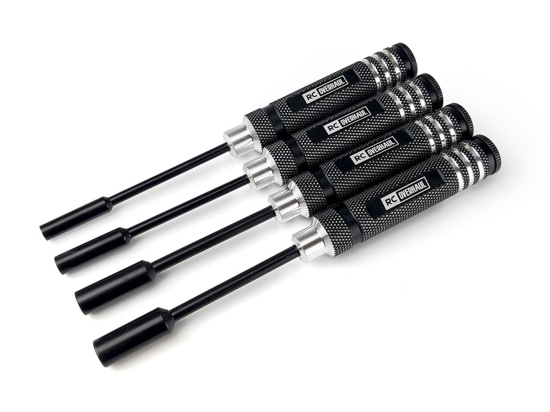 Nut Driver Set 4/5.5/7/8mm Black - T-RCO-TL002N