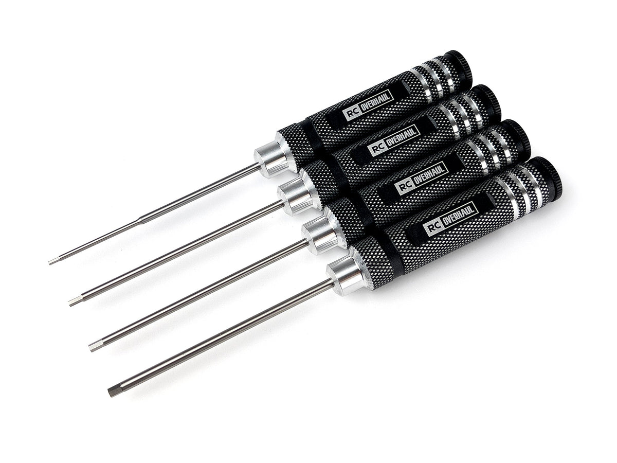 Hex Driver Set 1.5/2/2.5/3mm Black - T-RCO-TL002