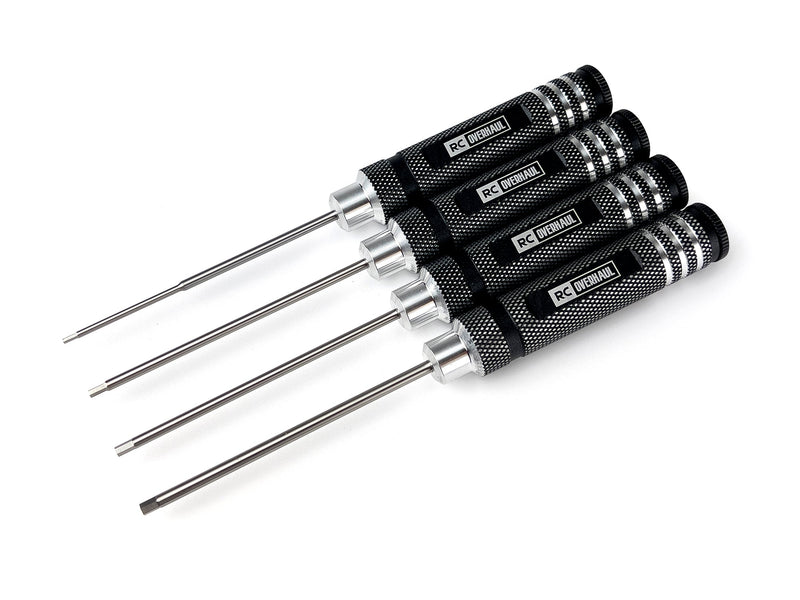 Hex Driver Set 1.5/2/2.5/3mm Black - T-RCO-TL002