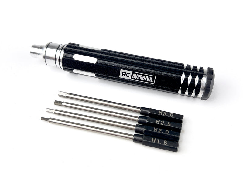 Hex Driver 4 in 1 Set 1.5/2/2.5/3mm - T-RCO-TL004