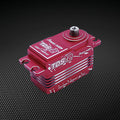 Power HD TDS-2 Low Profile DRIFT Programmable (0.09s/25.0kg/8.4V) Coreless Servo (Red) TDS-2-Red