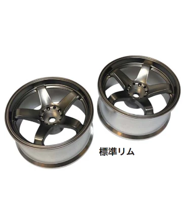 TOPLINE N Model Ver.3 Offset 5 Titanium Silver - TDW-052TS
