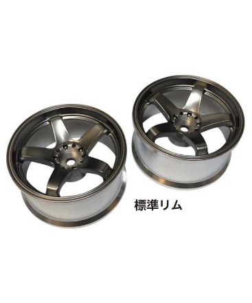 TOPLINE N Model Ver.3 Offset 5 Titanium Silver - TDW-052TS