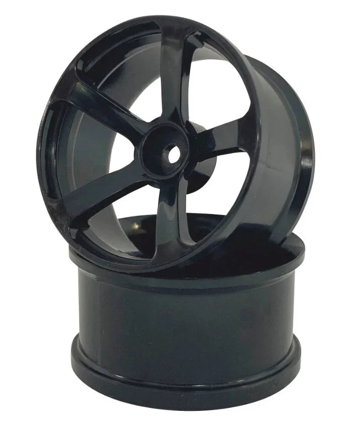 TOPLINE DRS-5 High Traction Type Offset 6 Black - TDW-0613BK