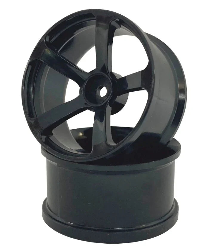 TOPLINE DRS-5 High Traction Type Offset 6 Black - TDW-0613BK