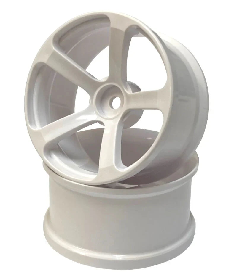 TOPLINE DRS-5 WHEEL HIGH TRACTION TYPE offset 6 WHITE - TDW-0613WH