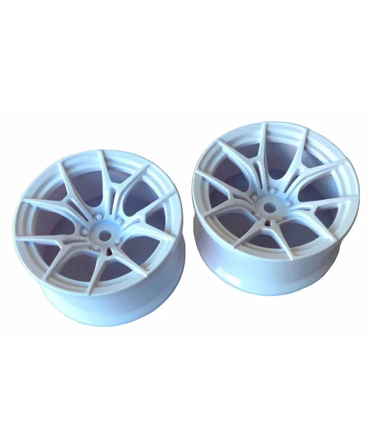 TOPLINE FX SPORT WHEEL HARD TYPE OFFSET 8 WHITE - TDW-0815WH