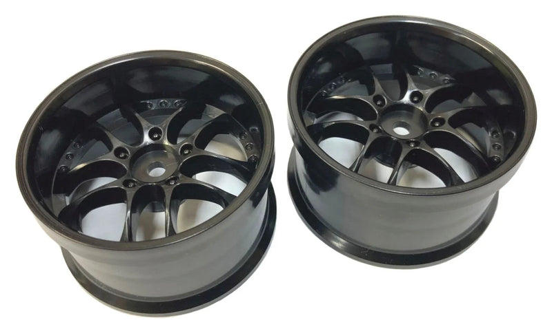 SSR AGLE MINERVA WHEEL OFFSET 6 BLACK (width=30mm) TDW-263BK