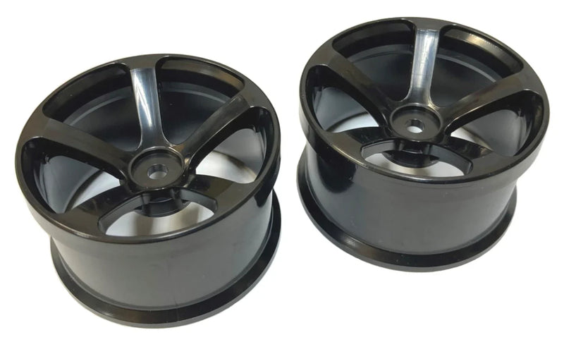 TOPLINE DRS-5 WHEEL OFFSET 8 BLACK (width=30mm) TDW-286BK