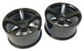 TOPLINE DRS-5 WHEEL OFFSET 6 BLACK (width=30mm) TDW-266BK
