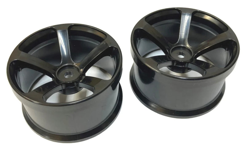 TOPLINE DRS-5 WHEEL OFFSET 6 BLACK (width=30mm) TDW-266BK