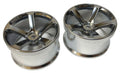 TOPLINE DRS-5 WHEEL OFFSET 6 MATTE CHROME (width=30mm) TDW-266MC