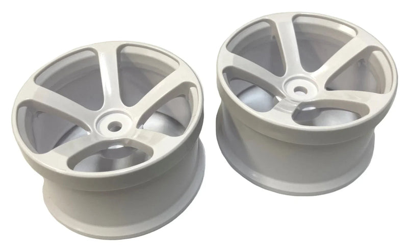 TOPLINE DRS-5 WHEEL OFFSET 8 WHITE (width=30mm) TDW-286WH