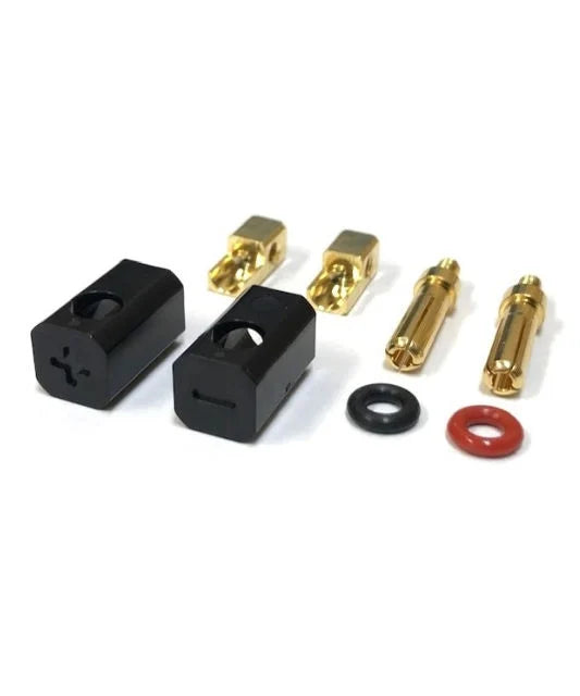 TOPLINE L-shaped connector for battery (4mm) 3 sets - TP-111