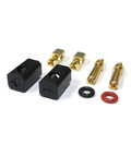 TOPLINE L-shaped connector for battery (4mm) TP-110