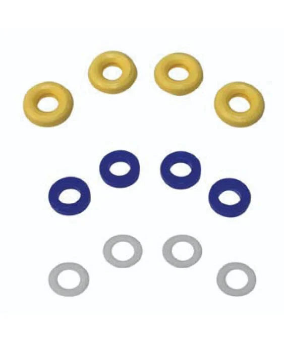 TOPLINE D-Competition XO Ring Soft Set (for TRF and TOPLINE) TP-291